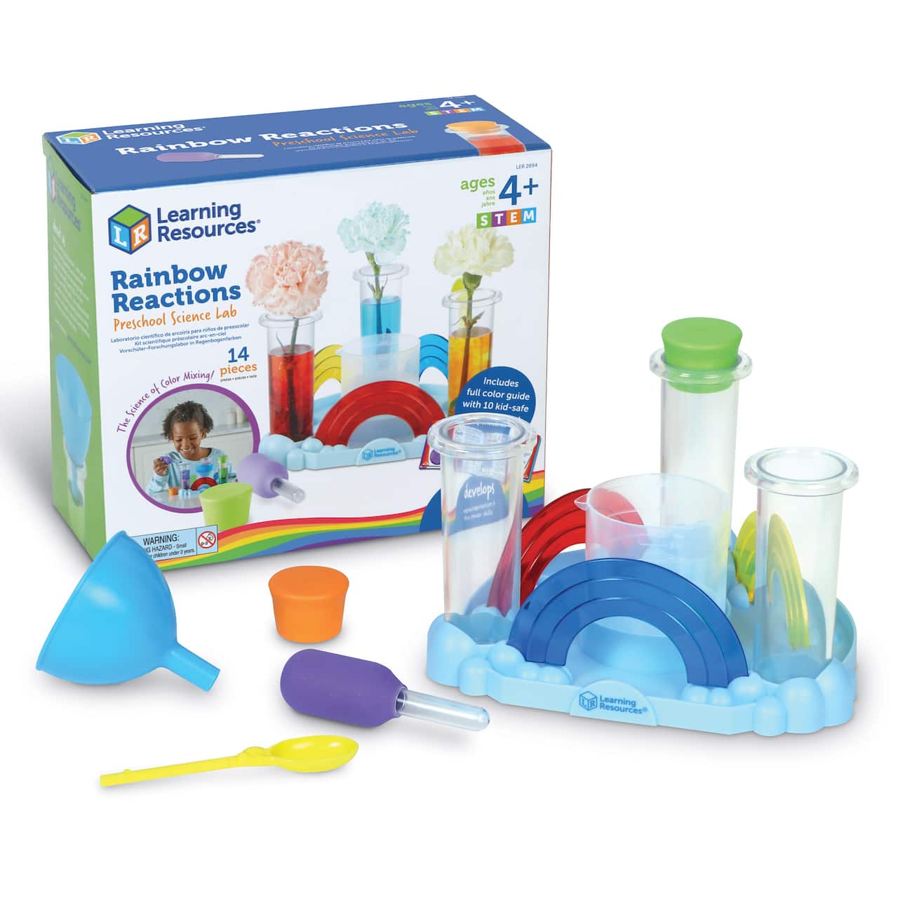 Learning Resources Preschool Science Rainbow Lab Kit